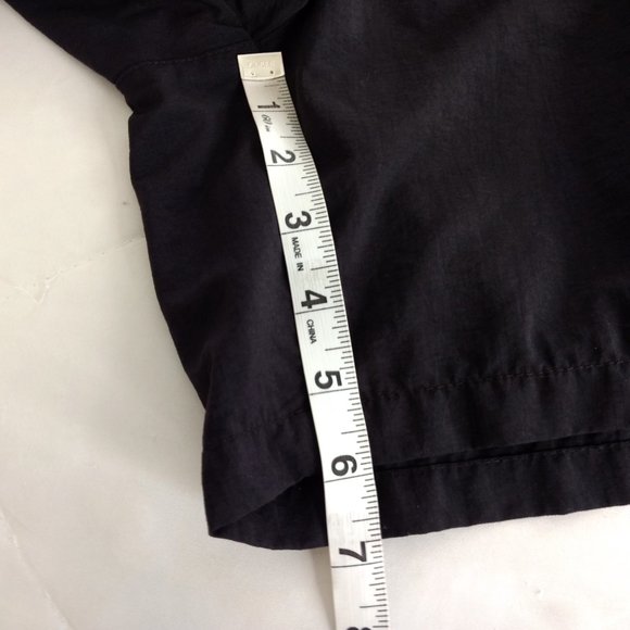 COLUMBIA PFG Swim Trunks Men's S Black Nylon‎ Packable Lined Logo Pocket - Picture 11 of 14